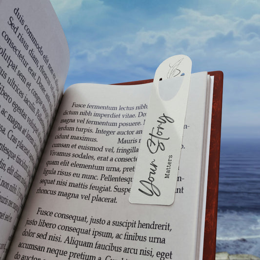 Bookmark // Your Story Matters // Write Out Loud
